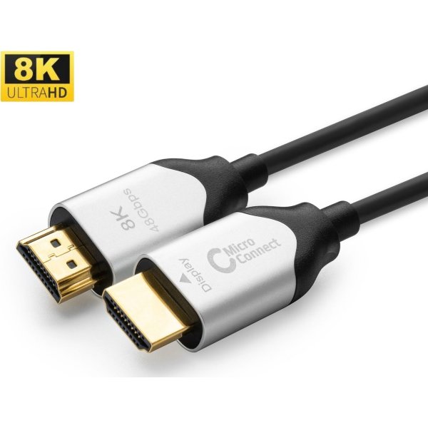 MicroConnect Premium Fiber 8K HDMI-kabel | 30 m