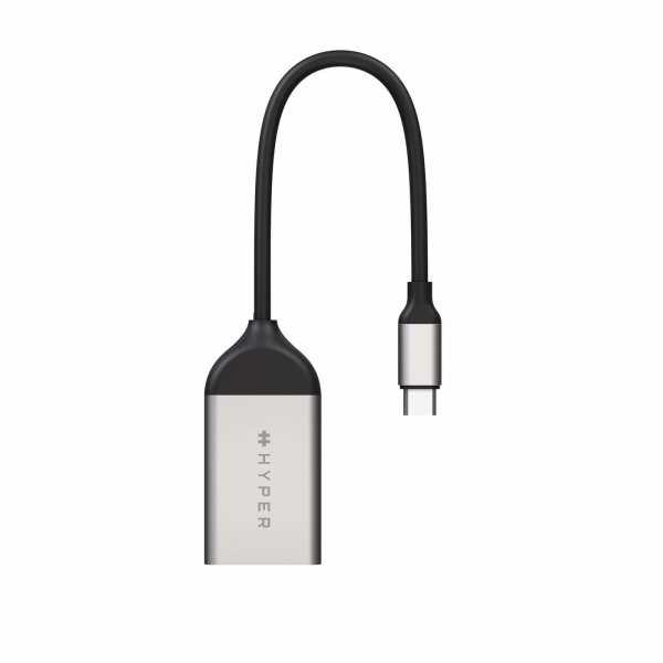 Hyper USB-C till 2.5 Gbps Ethernet-adapter
