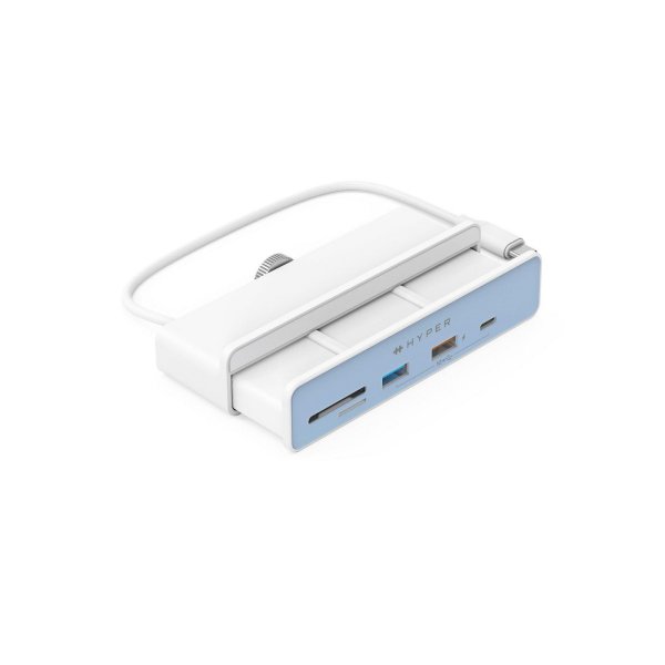 Hyper 6-i-1 USB-C Hub för iMac
