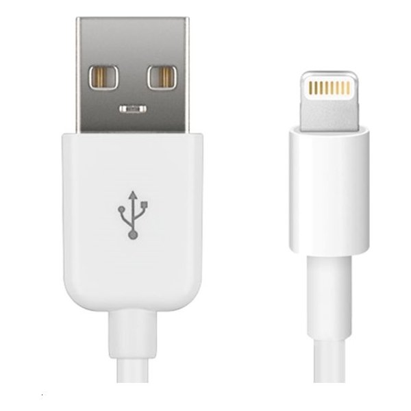MicroConnect USB-A till Lightning-kabel | 0,15 m