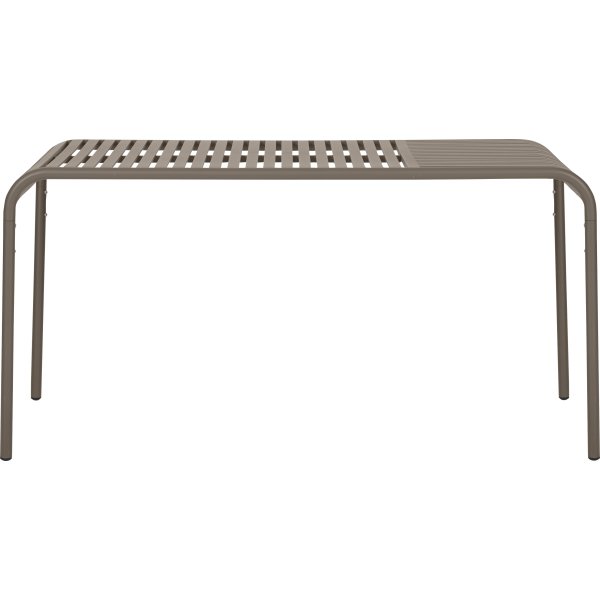 Stella Trädgårdsbord 150x90cm, gråbrun