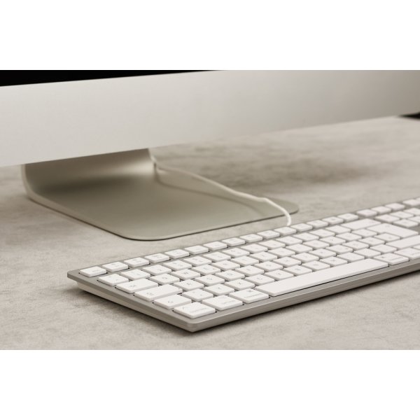 Cherry KC 6000C tangentbord för Mac | Silver