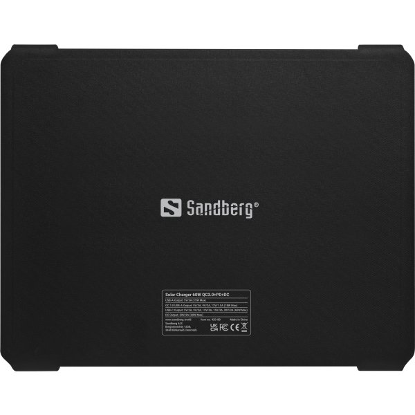 Sandberg 60W | Solcellsladdare