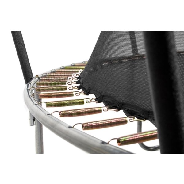 Salta Cosmos trampolin | Ø427 cm | Svart