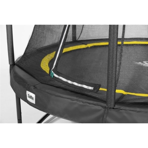 Salta Comfort Edition trampolin | Ø366 cm | Svart