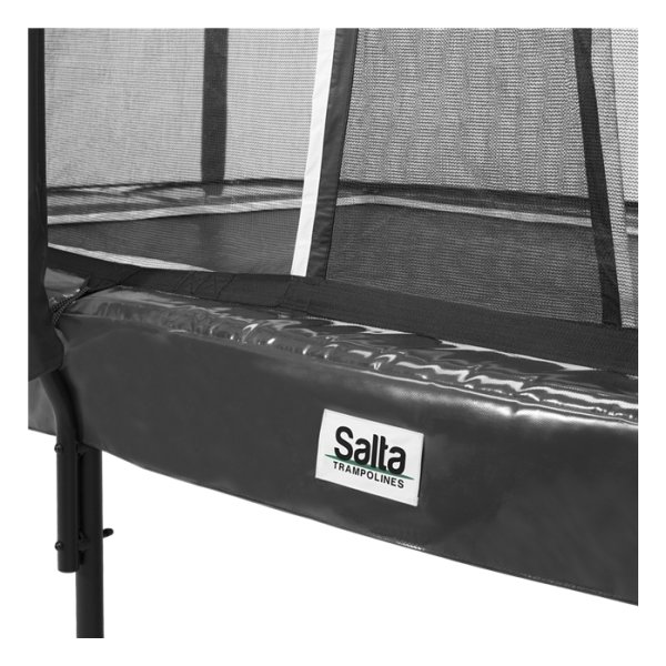 Salta trampolin med stege & skyddsnät | 427x244 cm