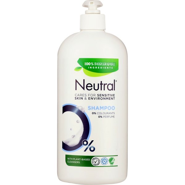 Neutralt schampo 0 % | 800 ml