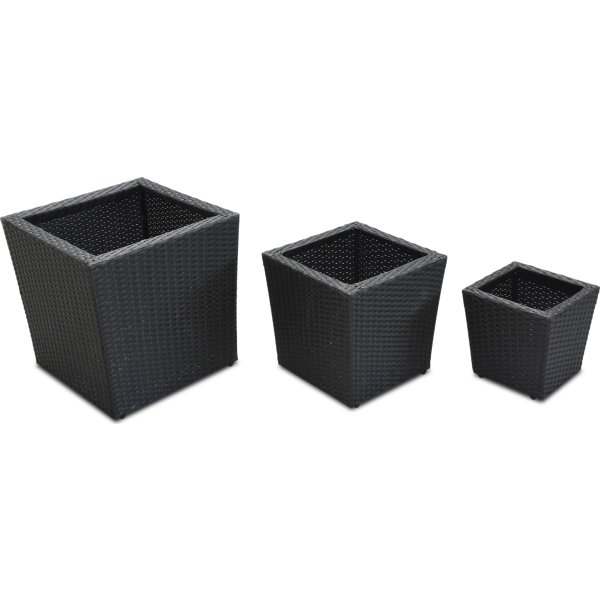 OUTDOOR blomkruka - Set om 3 st.