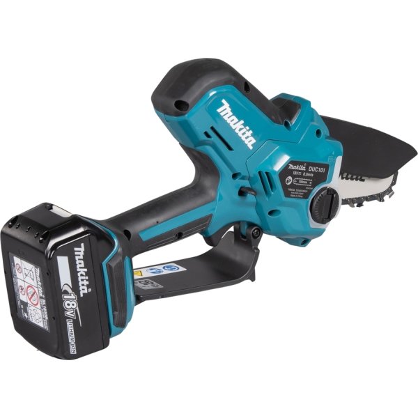 Makita Grensåg 10cm LXT, 18V, exkl. batt. DUC101Z