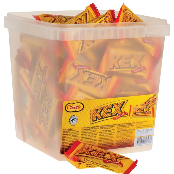 Kex Mini Kex, 100 paket á 13 g