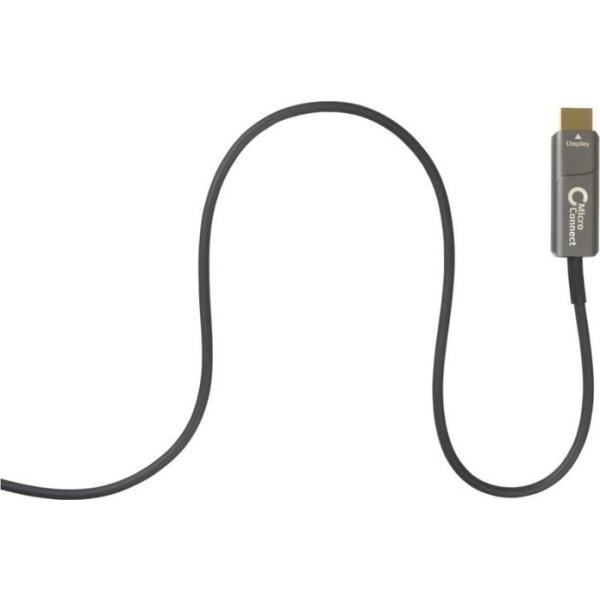 MicroConnect USB-C till HDMI fiberkabel | 15 m