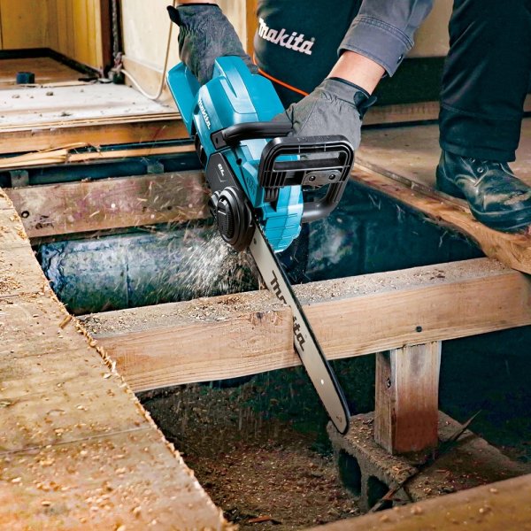 Makita motorsåg 18V inkl. batteri och laddare