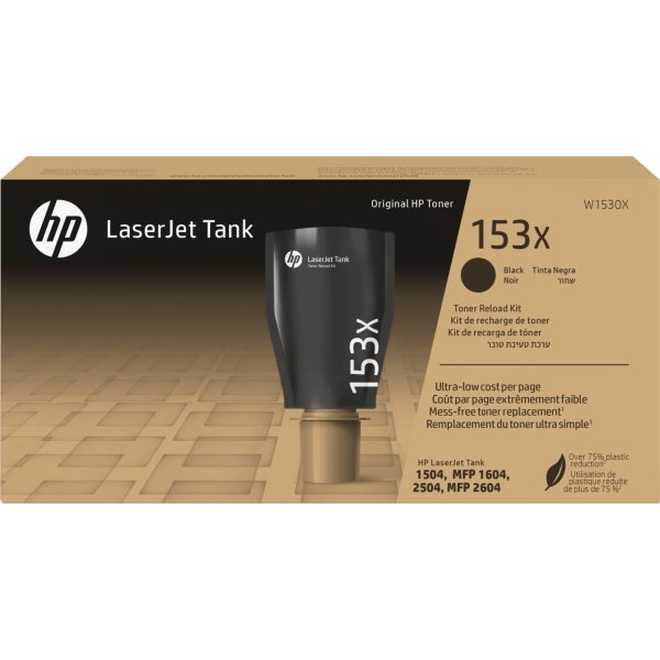 HP 153X LaserJet Tank lasertoner 5000 sidor, svart