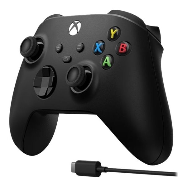 Microsoft Xbox trådlös handkontroll + USB-C-kabel
