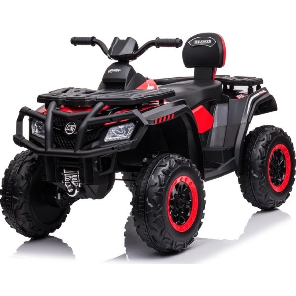 Elbil Azeno Dirty Raptor XL ATV för barn, 24V