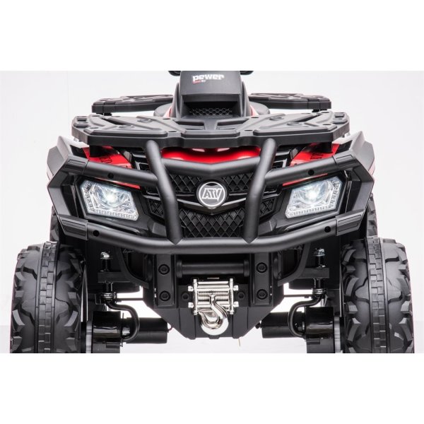 Eldriven Azeno Dirty Raptor XL ATV för barn | 24 V
