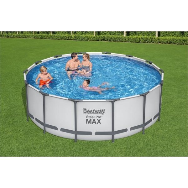 Bestway Steel Pro MAX pool | 427x122 cm | 15 232 l