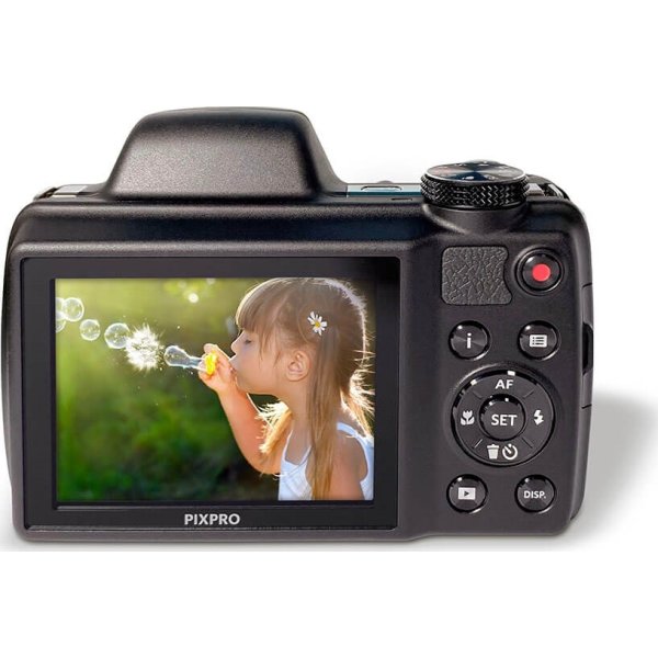Kodak Pixpro FZ55 16 MP, Digitalkamera, Svart 