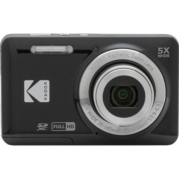 Kodak Pixpro FZ55 16 MP | Digitalkamera | Svart