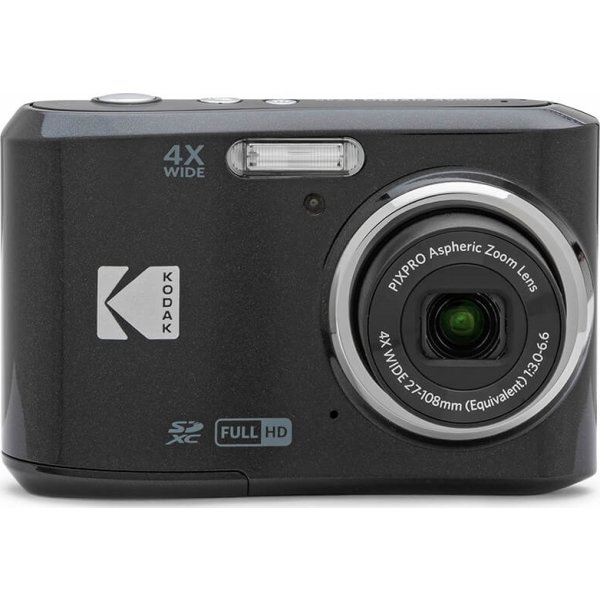 Kodak Pixpro FZ45 16 MP | Digitalkamera | Svart
