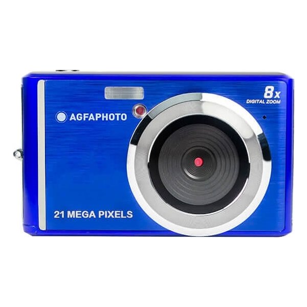 AgfaPhoto DC5200 21 MP | Digitalkamera | Blå