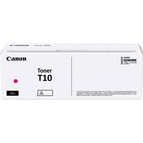 Canon Lasertoner T10, 10.000 sidor, magenta