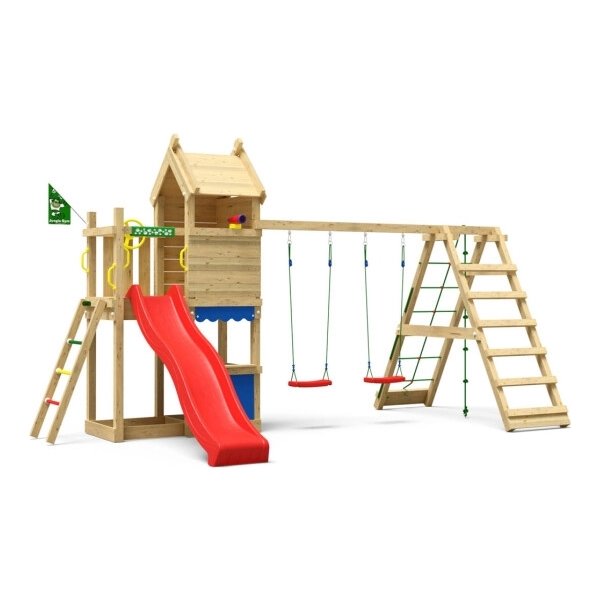 Jungle Gym Resort lektorn, klättring&röd rutsch