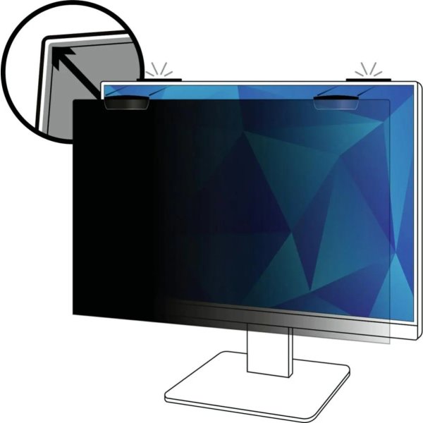 3M Privacy skärmfilter för 23,8'' monitor