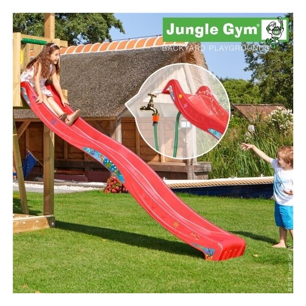 Jungle Gym Rutchkana, 2,65 m, röd