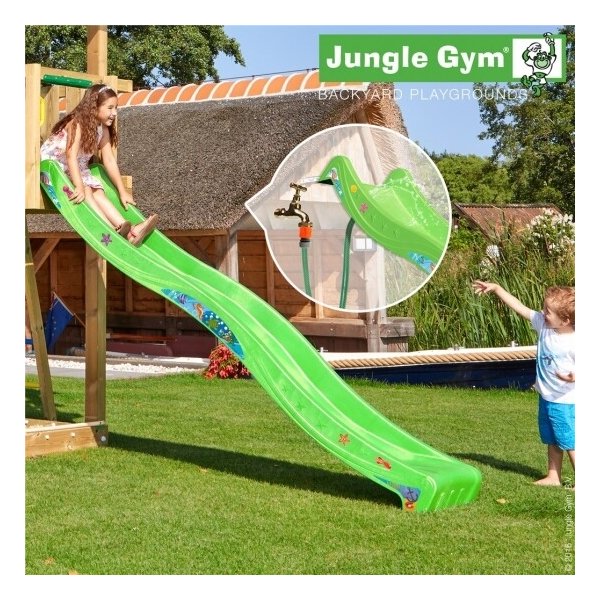 Jungle Gym Rutchkana, 2,65 m, grön
