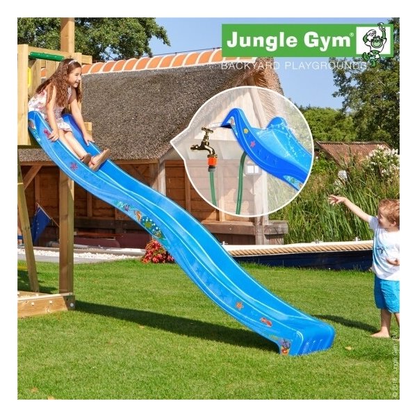 Jungle Gym Rutchekana, 2,65 m, blå