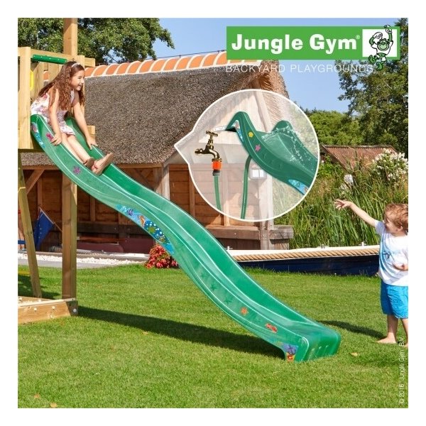 Jungle Gym Rutchkana, 2,65 m, mörkgrön