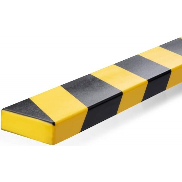 Durable väggskydd S20, gul/svart