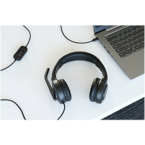 Kensington H1000 headset | Svart