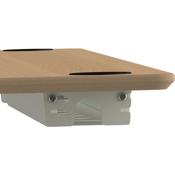 Universal kabelkanal, 96-166 cm, Vit