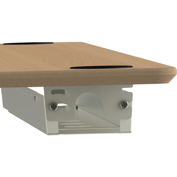 Universal kabelkanal, 96-166 cm, Vit