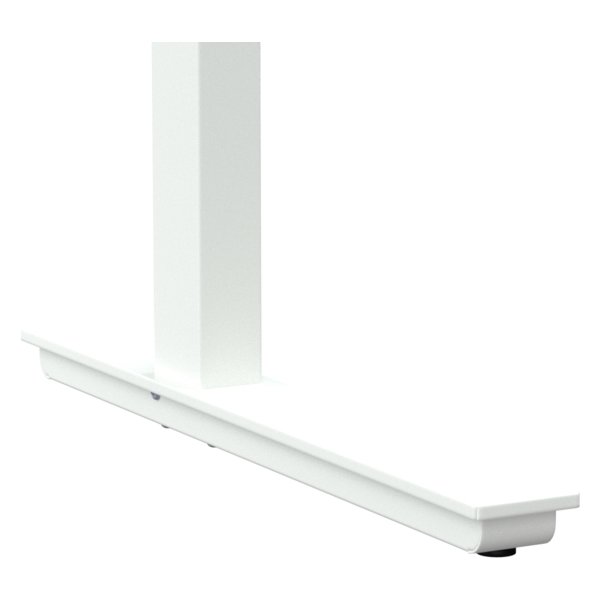 HeighTivity höj-&sänkbart skrivbord, 52x120cm, vit