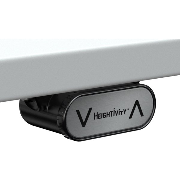 HeighTivity höj-&sänkbart skrivbord, 52x120cm, vit