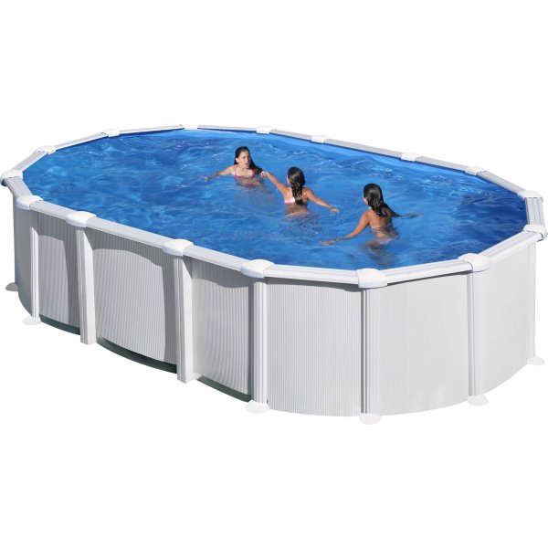 Pool Basic 7,3x3,75x1,32 m | 28 217 liter | Vit