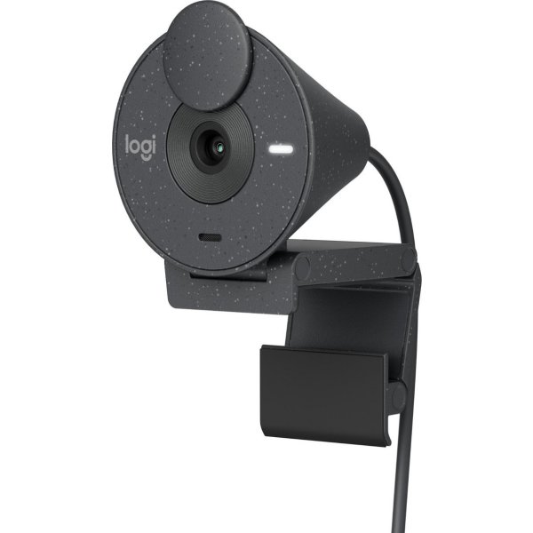Logitech Brio 300 Full HD webbkamera | Svart