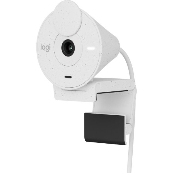 Logitech Brio 300 Full HD webbkamera | Vit