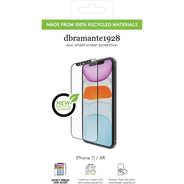 dBramante1928 skärmskydd för iPhone 11/XR