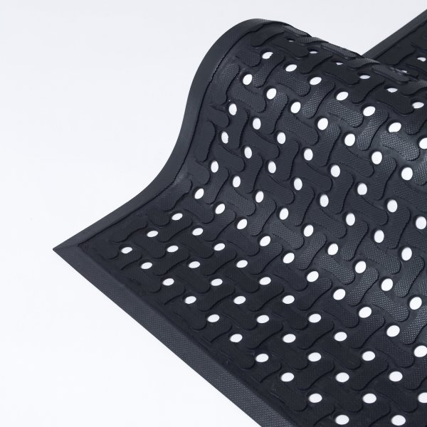 Matting Matta, Comfort Flow, svart, 83x140 cm