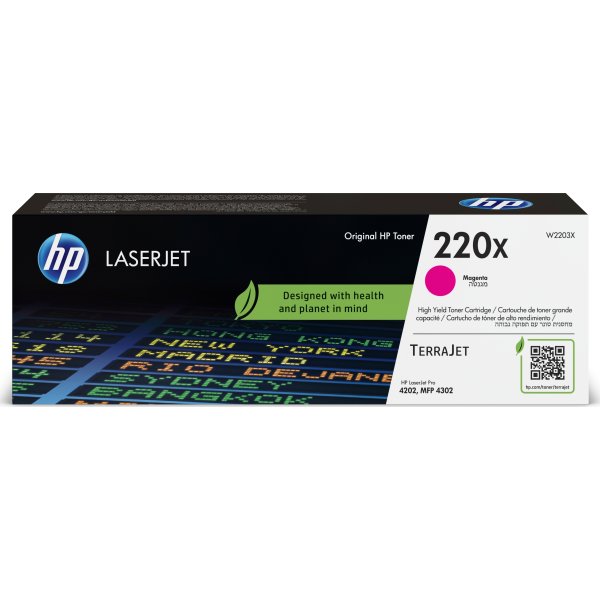 HP LaserJet 220X lasertoner | Magenta