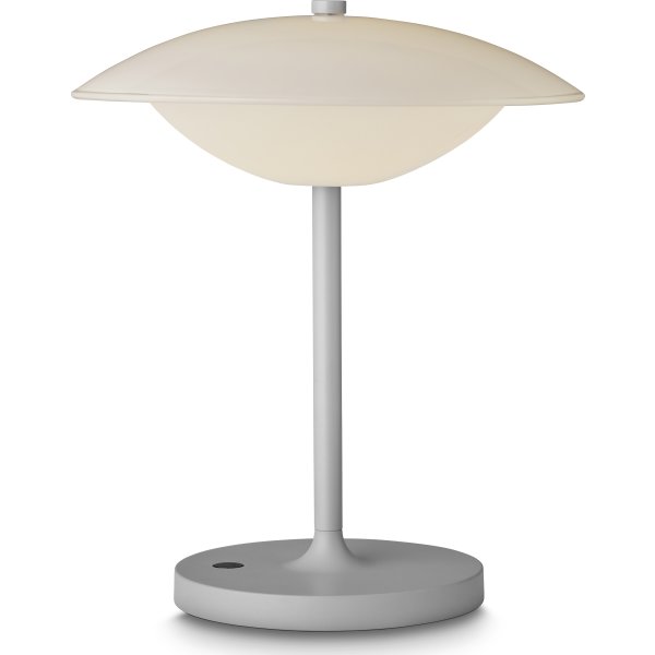 Baroni Move LED-bordslampa | Grå