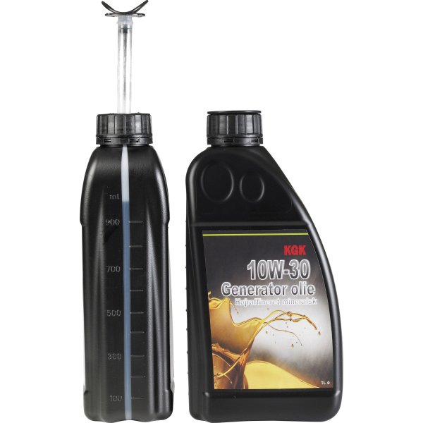 KGK generatorolja, 10W-30, 1 liter