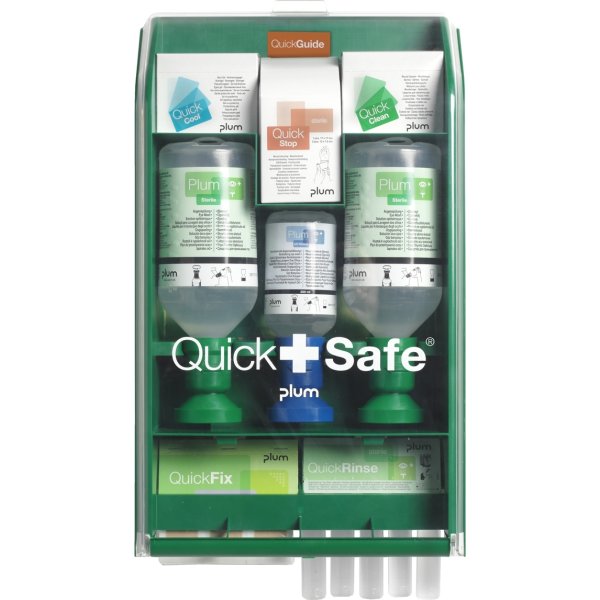 Plum Quick Safe första hjälpen-station | Complete