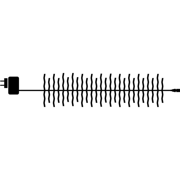 Sirius Top-Line Cluster ljusslinga startset | 3 m