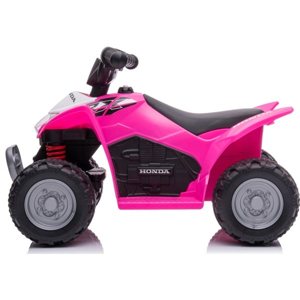 Elbil Honda PX250 ATV för barn, 6V, Rosa