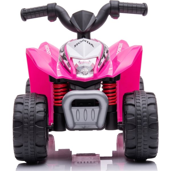 Elbil Honda PX250 ATV för barn, 6V, Rosa